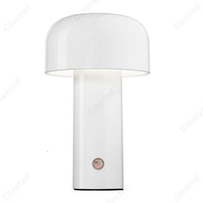 LumiVintage - Lampe de Table Rétro LED Sans Fil avec Contrôle Tactile (USB) - Rynova