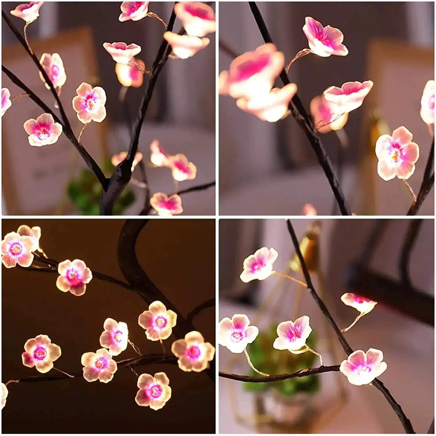 LumiBonsai - Lampe Arbre à LED Design Naturel - Rynova