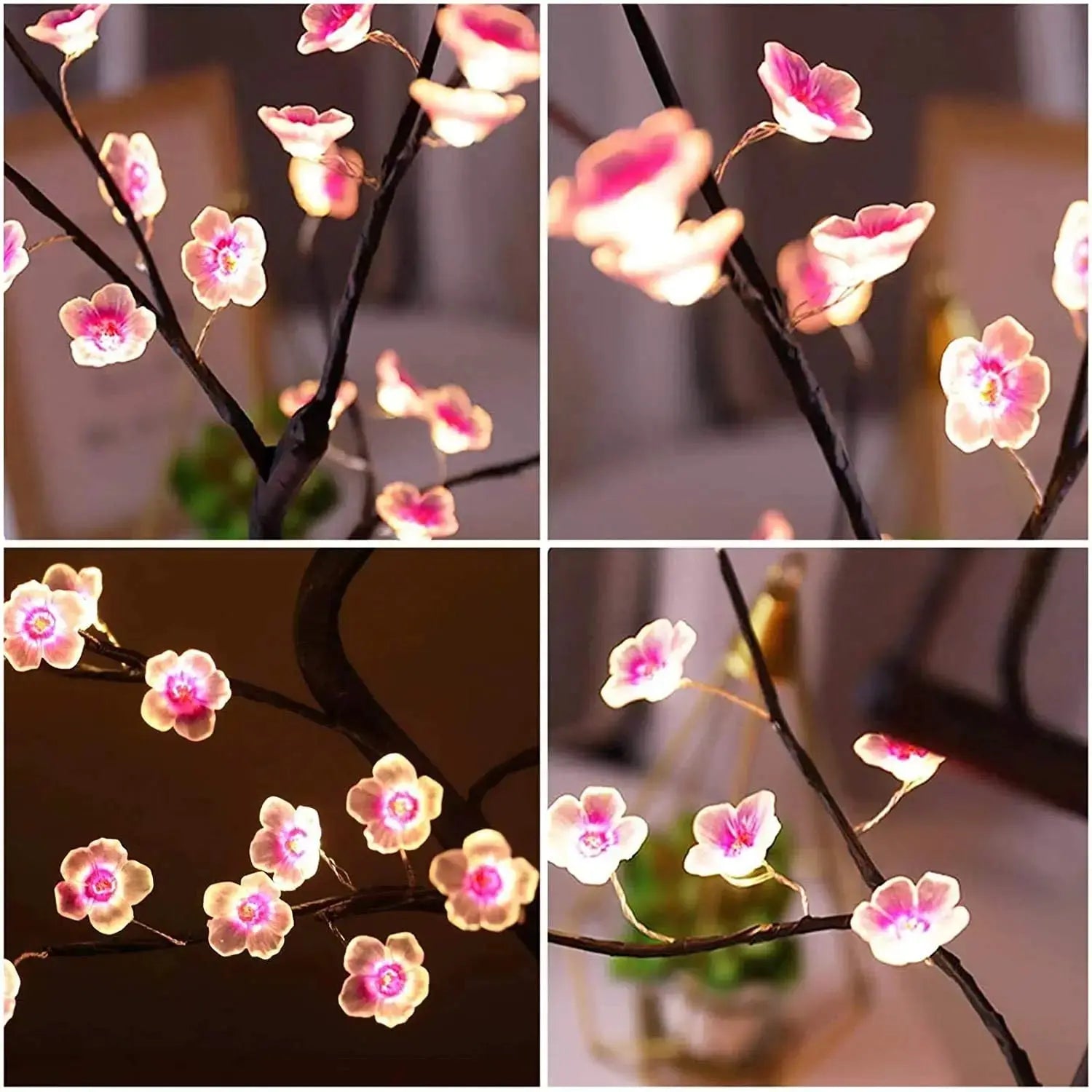LumiBonsai - Lampe Arbre à LED Design Naturel - Rynova