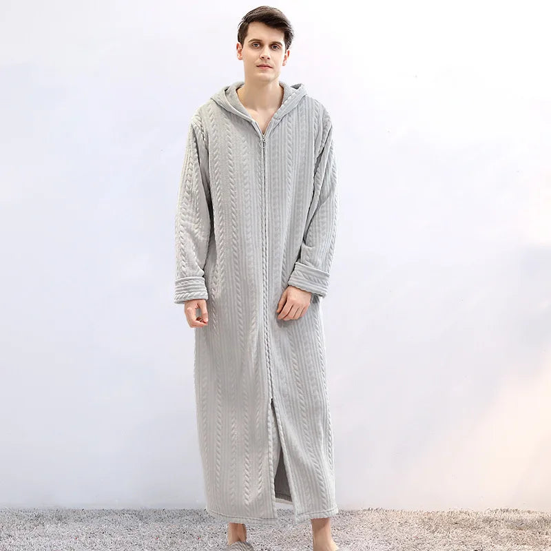 CocoonChaud – Peignoir à Capuche pour Couples - Rynova