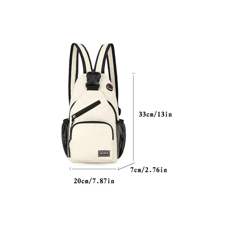 Sac Urbain – Sac à Dos Multifonction Étanche pour Femme, Grande Capacité et Style Casual - Rynova