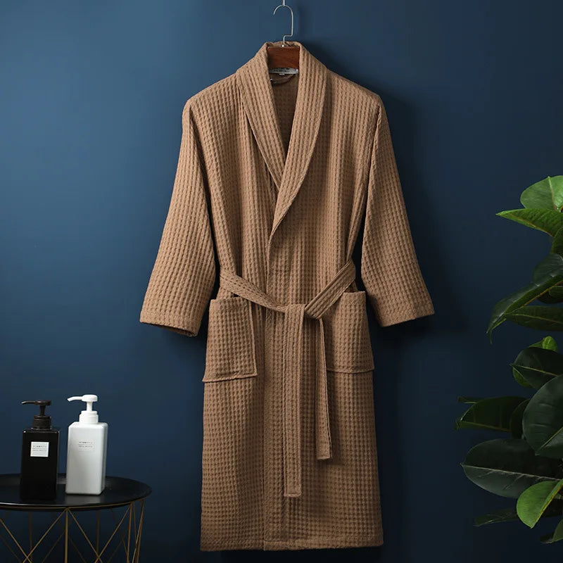 GentleHug - Robe de chambre en coton premium - Rynova