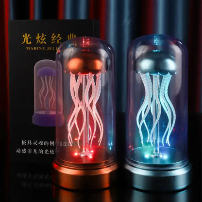 LumiMéduse - Lampe Colorée Dansante en Forme de Méduse - Rynova