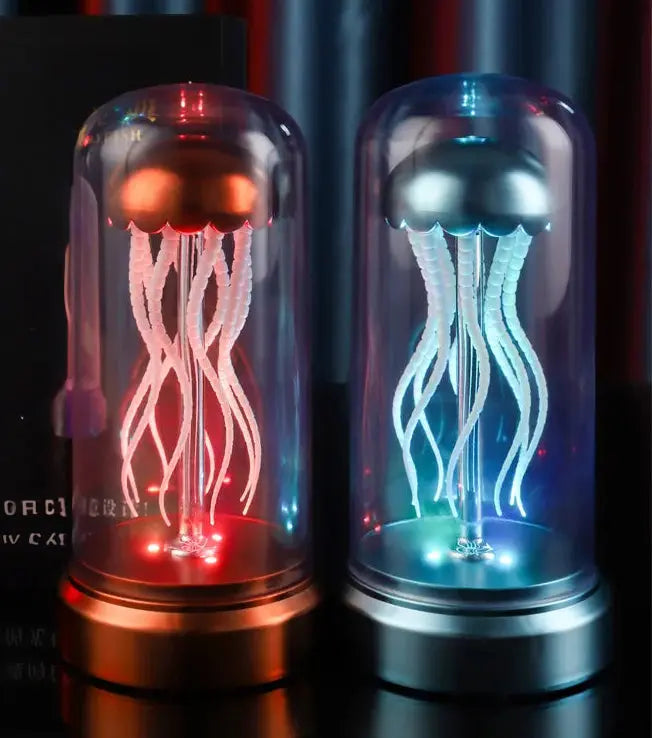 LumiMéduse - Lampe Colorée Dansante en Forme de Méduse - Rynova