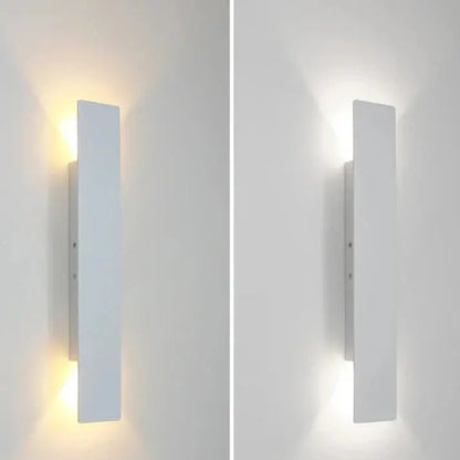 LumièreÉclat - Luminaire Mural LED Moderne et Élégant - Rynova