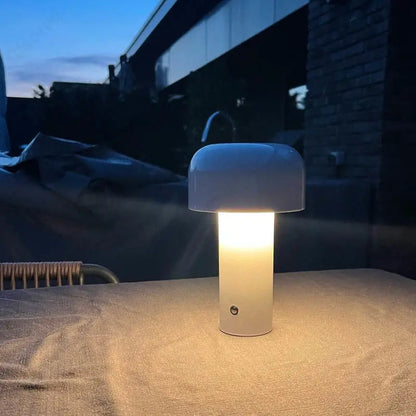 LumiFlex - Lampe de Nuit Portable Rechargeable USB avec Contrôle Tactile - Rynova