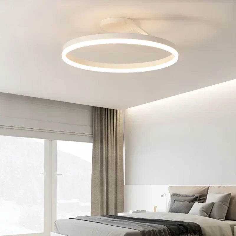 NordLumi – Plafonnier LED Anneau Romantique pour Chambre - Rynova