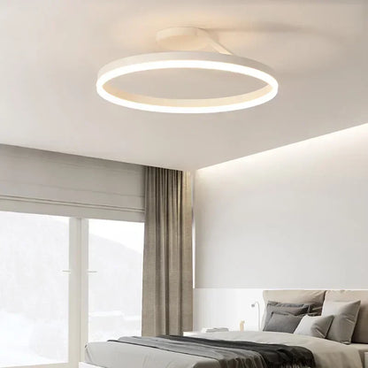 NordLumi – Plafonnier LED Anneau Romantique pour Chambre - Rynova