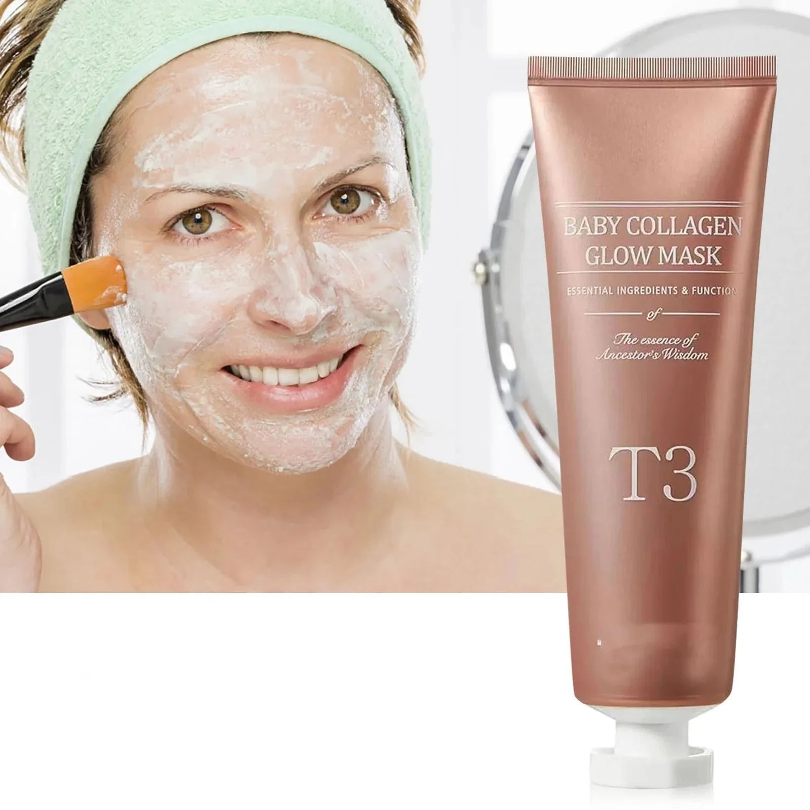 ÉclatRénovateur - Masque Peel Off pour un Teint Éclatant - Rynova