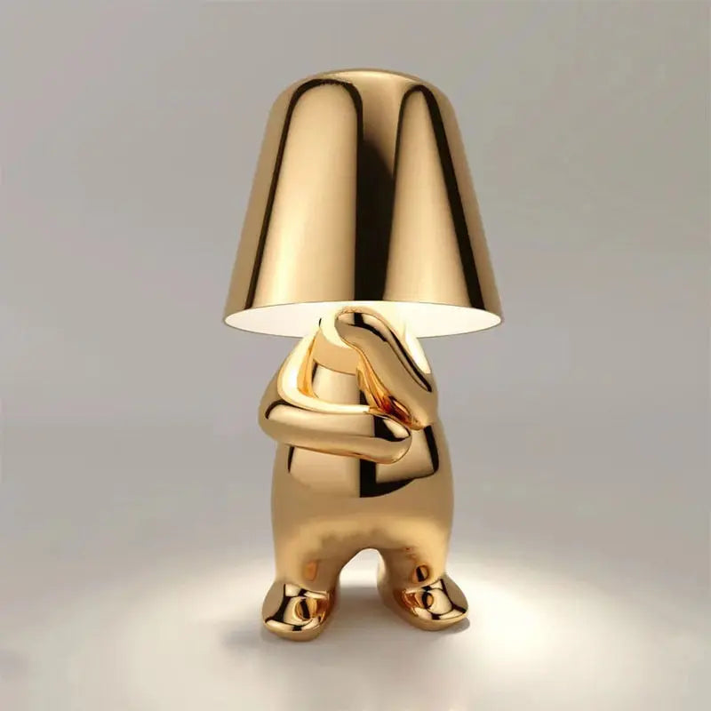 LumiHéros - Lampe de Table avec Charme et Élégance - Rynova