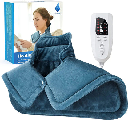 ChaleurCocoon - Coussin Chauffant Électrique - Rynova