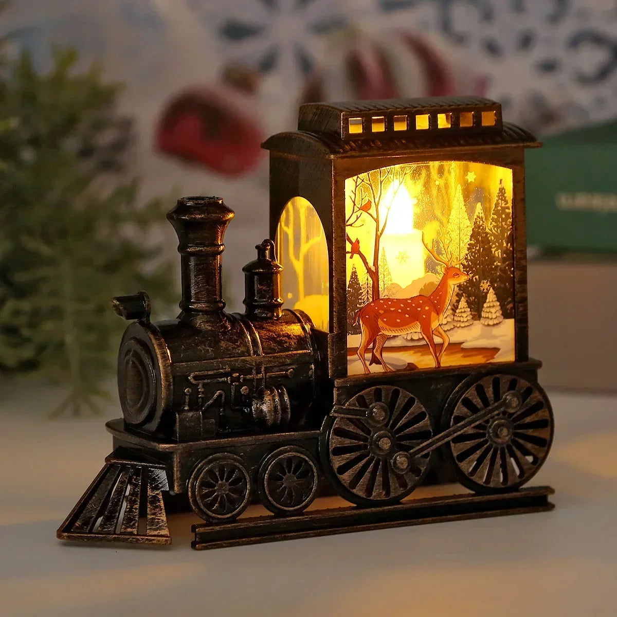 Lampe de Train Nostalgique – Éclairage Rétro - Rynova