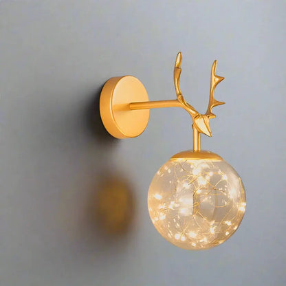 ÉclatVerre - Applique Murale LED en Verre Coloré - Rynova