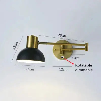 LumiÈtude - Lampe Murale LED Dimmable pour Bureau Moderne - Rynova