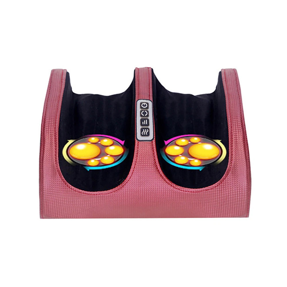 Massage Élite - Massager Électrique de Pieds Shiatsu avec Fonction Chauffante - Rynova