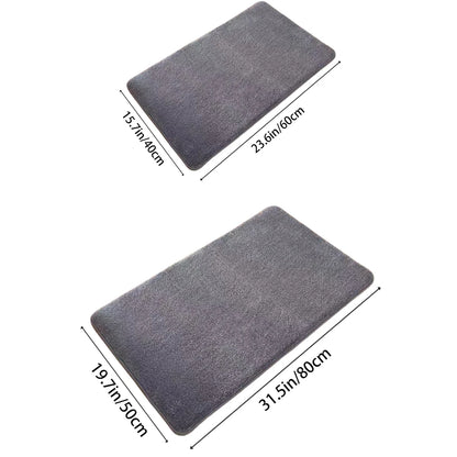 Tapis ÉpongeMax – Tapis de Bain Super Absorbant et Antidérapant en Velours de Corail - Rynova