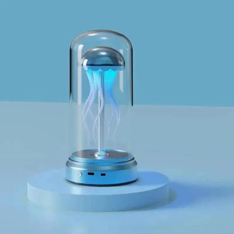 LumiMéduse - Lampe Colorée Dansante en Forme de Méduse - Rynova
