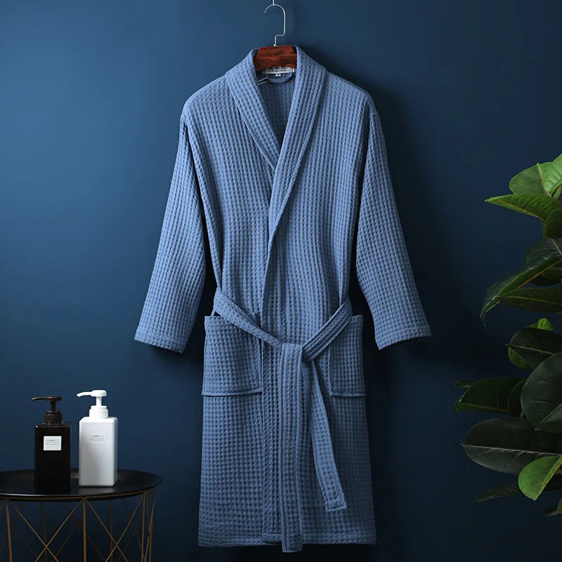 GentleHug - Robe de chambre en coton premium - Rynova