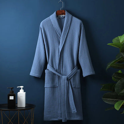 GentleHug - Robe de chambre en coton premium - Rynova
