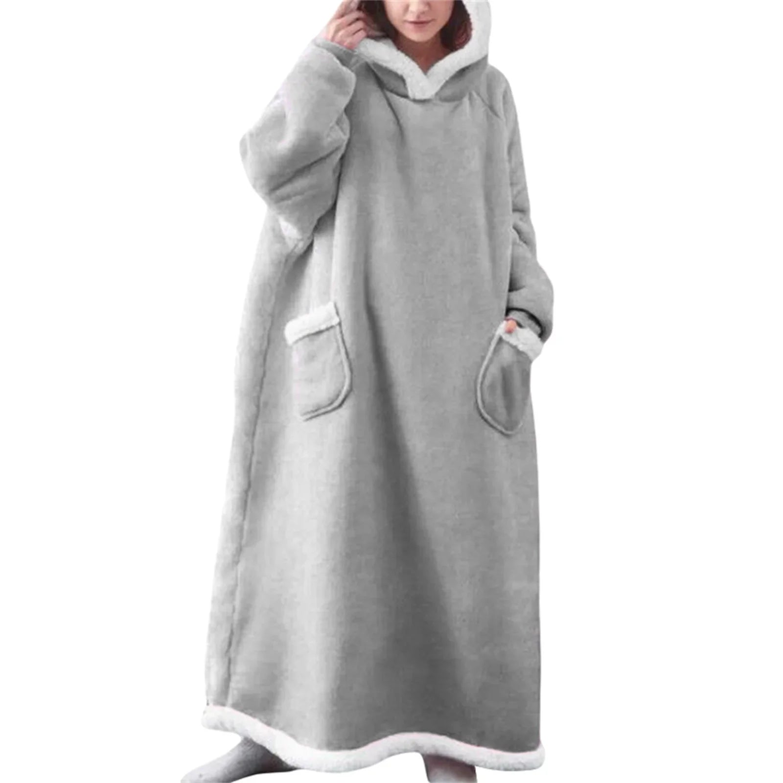 CâlinDouillet – Hoodie surdimensionné et confortable, pyjama - Rynova