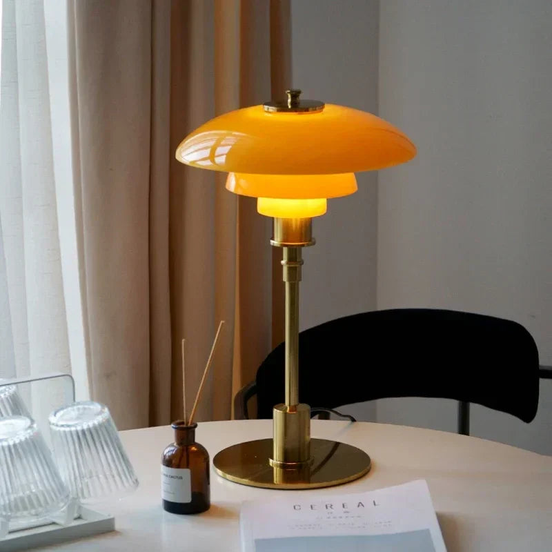 LumiArt - Lampe LED Moderne en Verre Créatif - Rynova