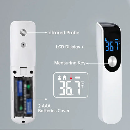ThermoPrecise - Thermomètre Infra-rouge Non-Contact - Rynova