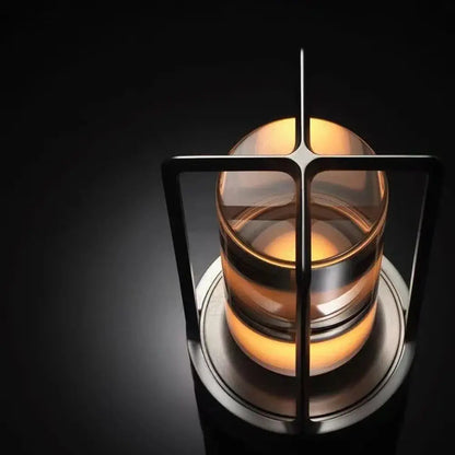 Éclat de Cristal – Lampe de Table Sans Fil Rechargeable Design Luxueux - Rynova