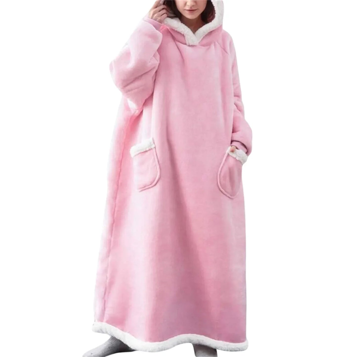 CâlinDouillet – Hoodie surdimensionné et confortable, pyjama - Rynova