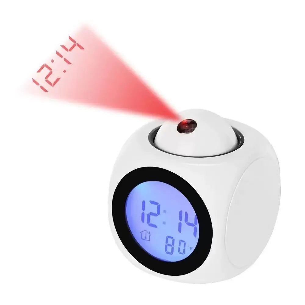 ProjecTime – Horloge Numérique avec Projection et Alarme - Rynova
