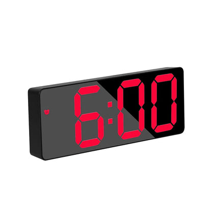 Réveil Miroir LuxTime – Réveil Électronique LED avec Fonction Alarme - Rynova