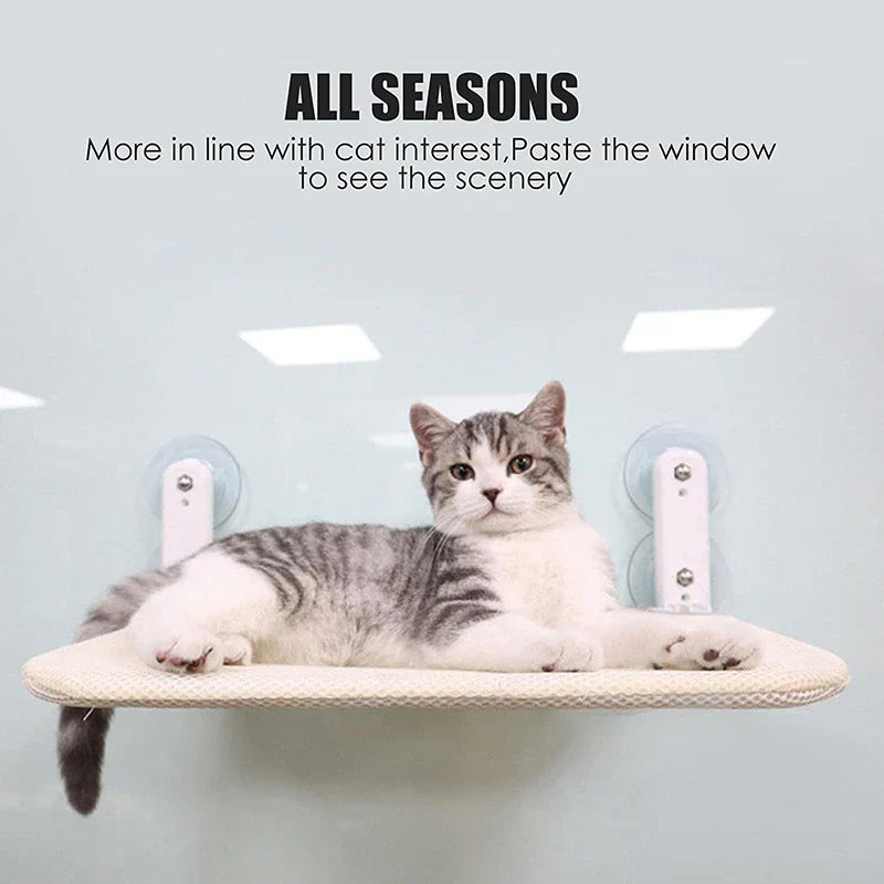 Lit Fenêtre Confort Purrnova - Hammac pour Chat - Rynova