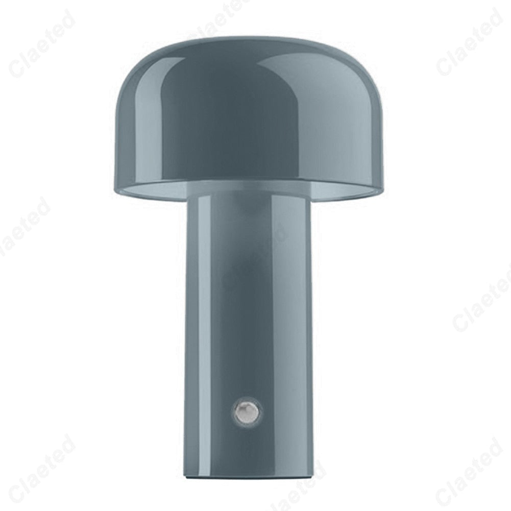 LumiVintage - Lampe de Table Rétro LED Sans Fil avec Contrôle Tactile (USB) - Rynova