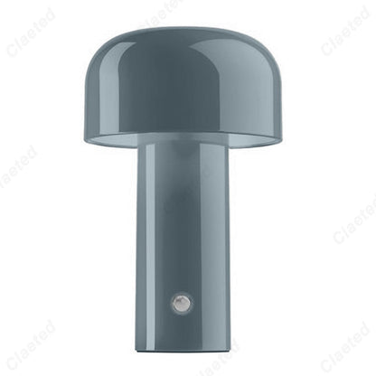 LumiVintage - Lampe de Table Rétro LED Sans Fil avec Contrôle Tactile (USB) - Rynova