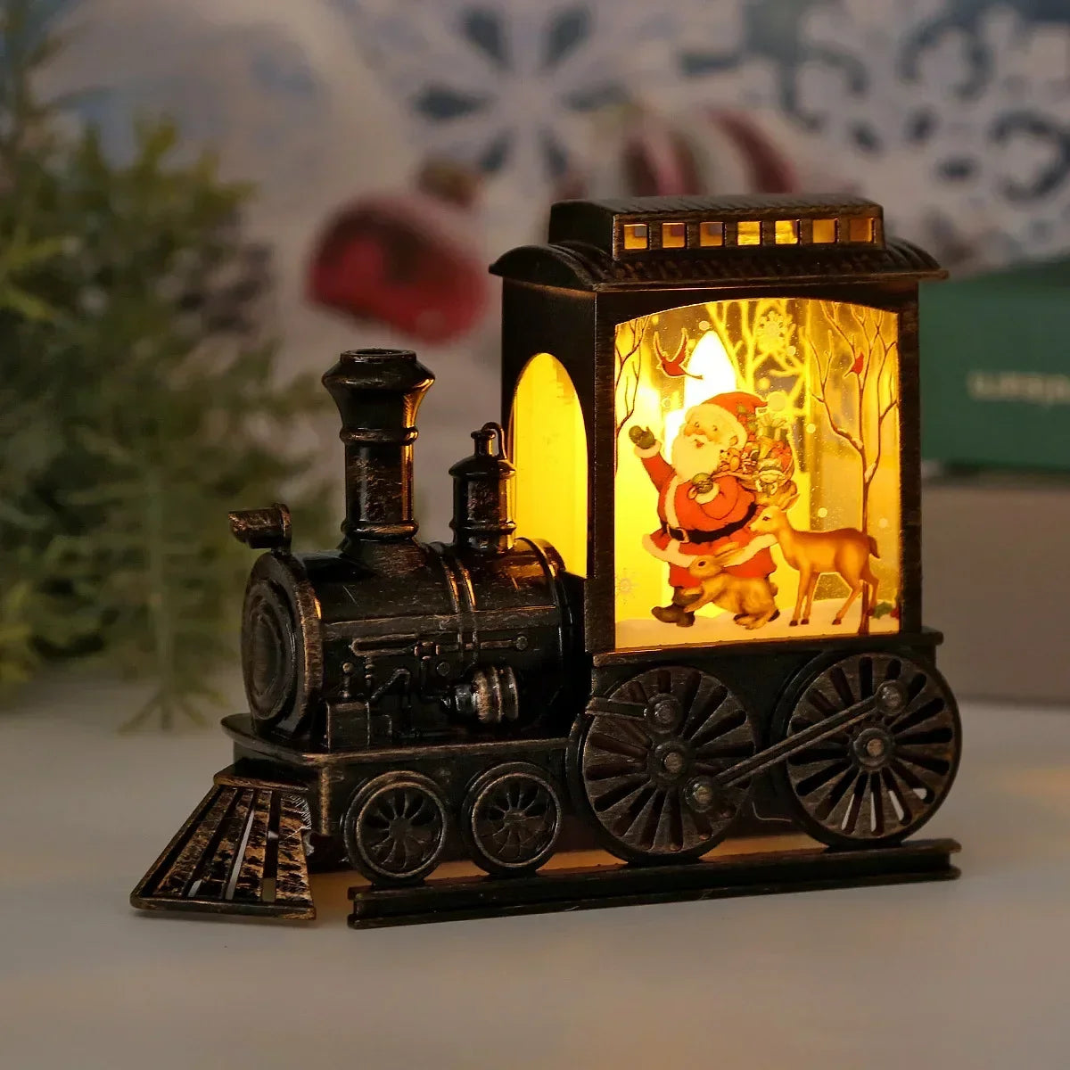 Lampe de Train Nostalgique – Éclairage Rétro - Rynova