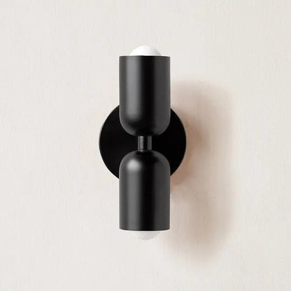 LumiCrème - Applique Murale LED Double Moderne - Rynova