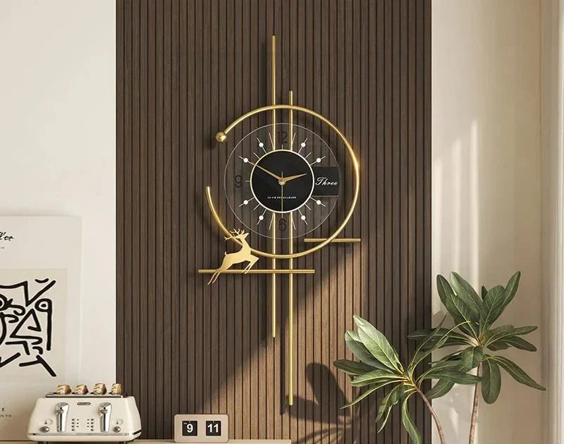 ChronoArt – Horloge murale moderne et artistique - Rynova