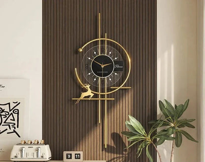 ChronoArt – Horloge murale moderne et artistique - Rynova