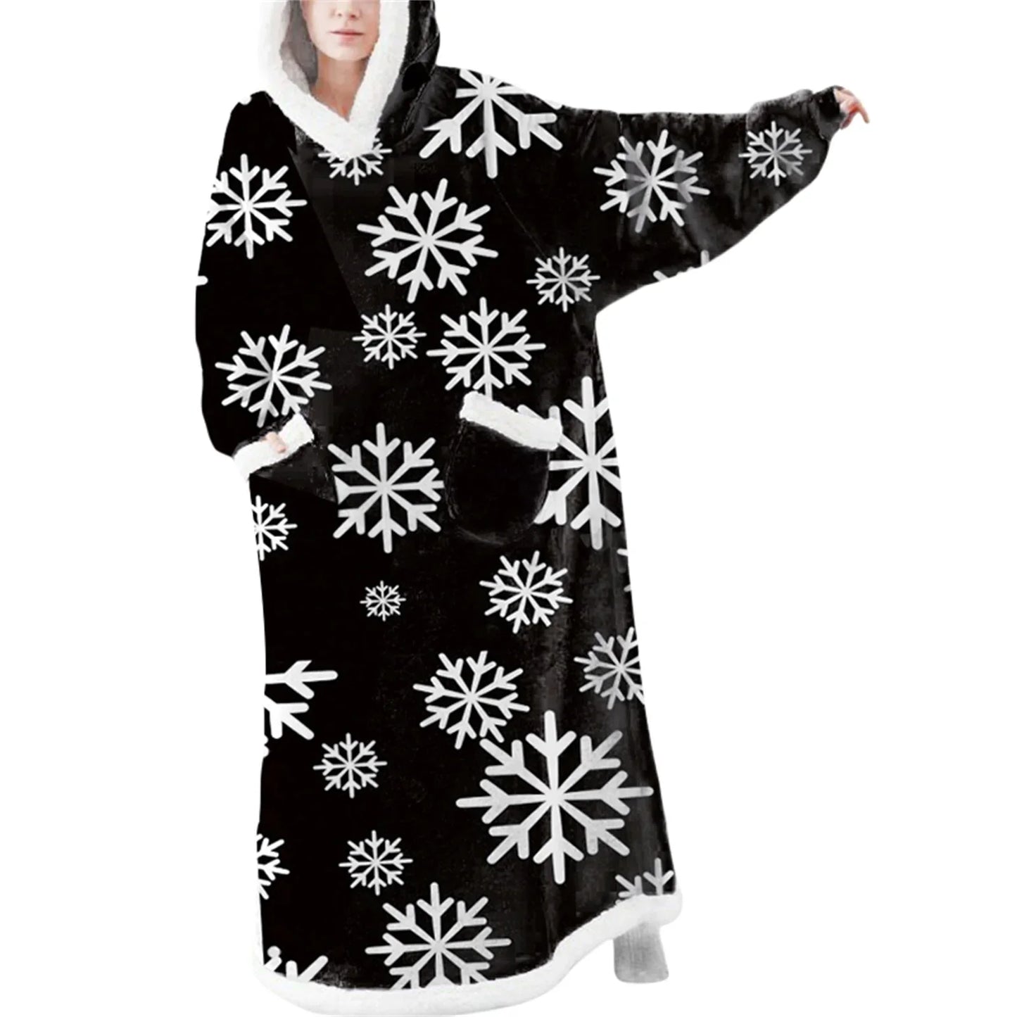 CâlinDouillet – Hoodie surdimensionné et confortable, pyjama - Rynova