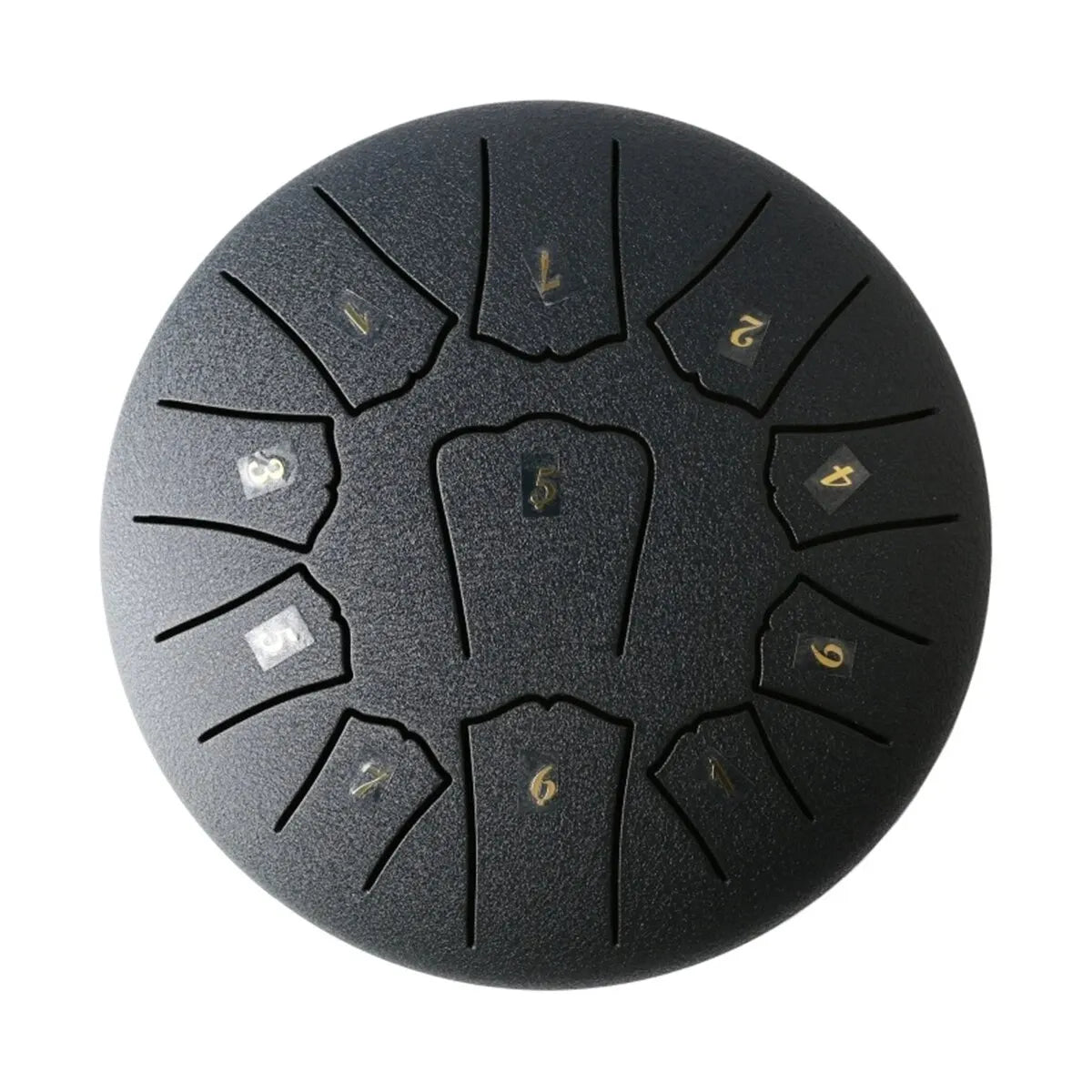 Zéphyr - Mini Tambour à Langue en Acier 6 Pouces, 11 Notes pour Yoga et Méditation - Rynova