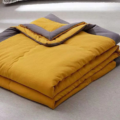 BriseDouce - Couverture Réversible pour Printemps et Été - Rynova