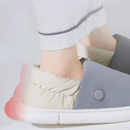 ChaleurZen – Chaussons Chauffants Électriques pour Confort Absolu - Rynova