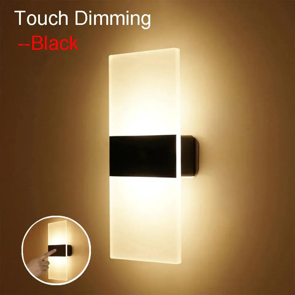 Lumière Éclatante - Applique Murale Tactile Rechargeable USB - Rynova