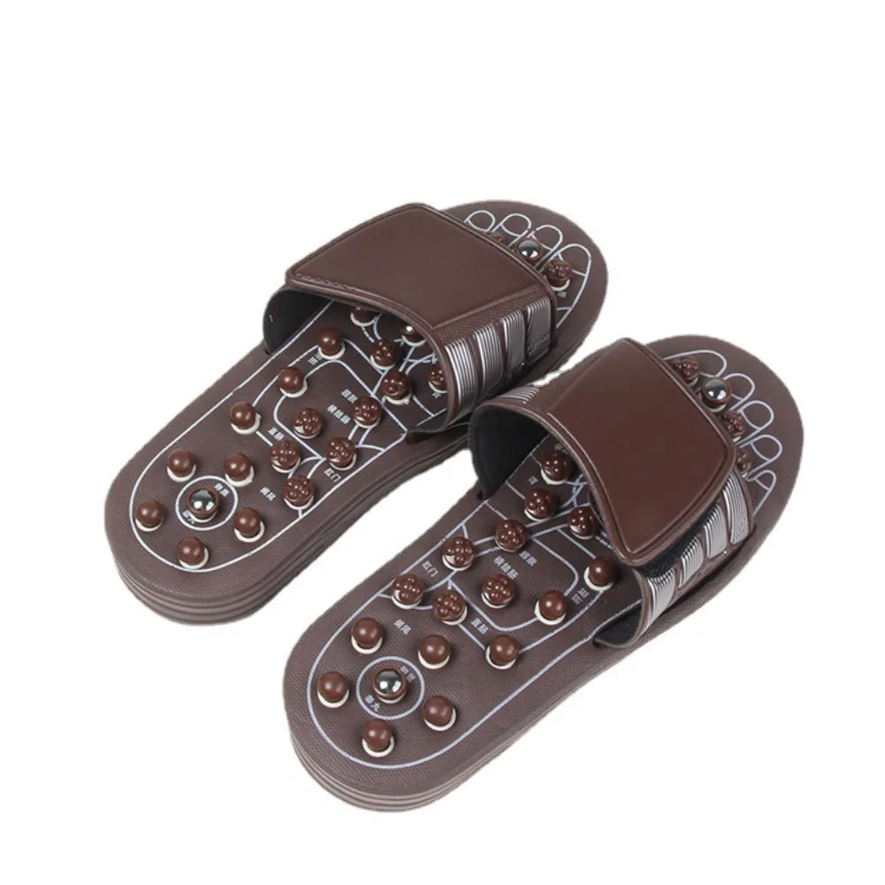 Bien-êtreMax - Chaussons de réflexologie ergonomiques - Rynova