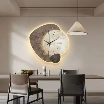 CalmeDesign – Horloge Murale Silencieuse et Esthétique - Rynova