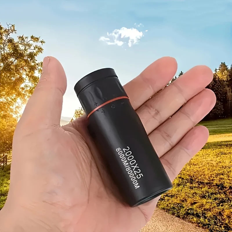 VisionXplore – Télescope Monoculaire Compact 8X HD pour la Chasse, Voyage, Concerts et Pêche - Rynova
