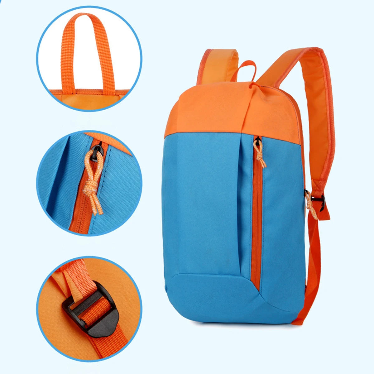 AeroBag - Sac à Dos Léger et Sportif pour Homme et Femme - Rynova