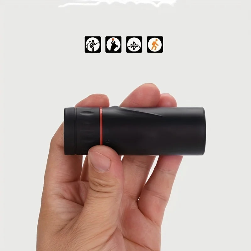 VisionXplore – Télescope Monoculaire Compact 8X HD pour la Chasse, Voyage, Concerts et Pêche - Rynova