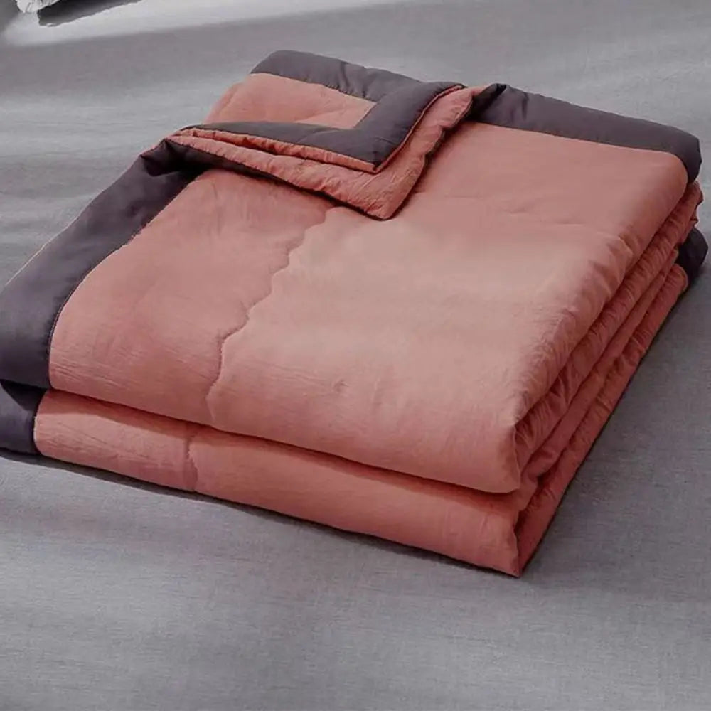 BriseDouce - Couverture Réversible pour Printemps et Été - Rynova