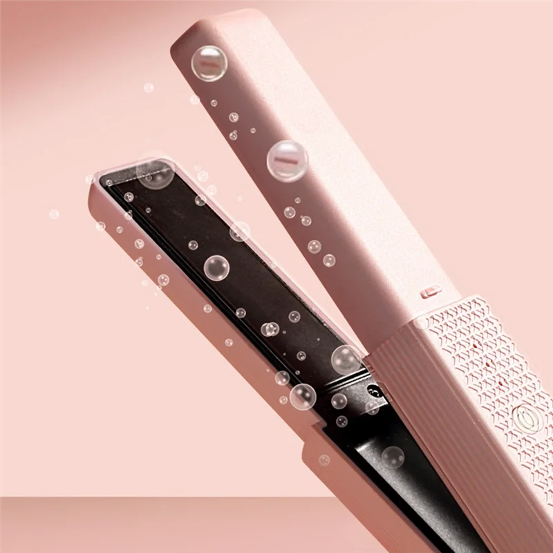 GlamWave - Outil sans fil pour lisser et boucler vos cheveux - Rynova