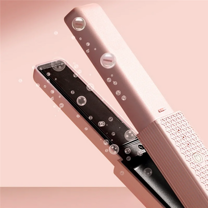 GlamWave - Outil sans fil pour lisser et boucler vos cheveux - Rynova